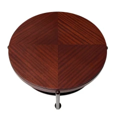 1920s Art Deco Coffee Table by Max Coini in American Walnut